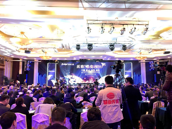 派雅门窗“ 蝶变2018”年度经销商峰会暨与红星美凯龙战盟签约成功! 派雅门窗“ 蝶变2018”年度经销商峰会暨与红星美凯龙战盟签约成功!