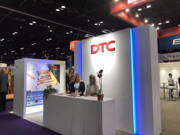 2018美国KBIS展，DTC东泰精彩绽放，全屋家居五金一站式搞定！