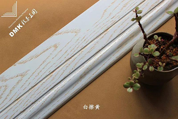 线条王国：装饰线条全工艺之“擦金擦银”