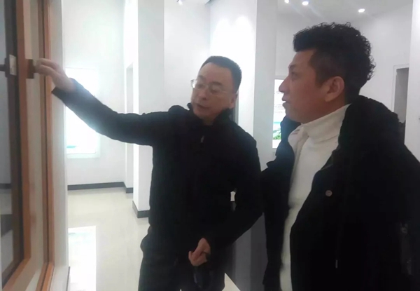 森鹰铝包木窗：被动工厂之美，窗的流动盛宴