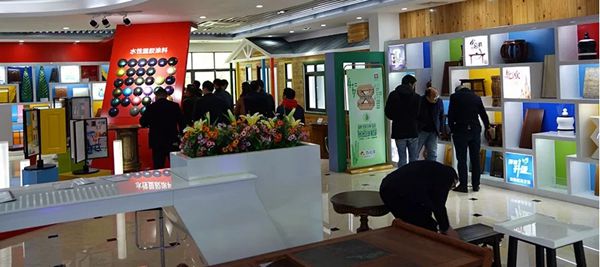 重庆市长寿木门协会嘉宾到百川参观指导