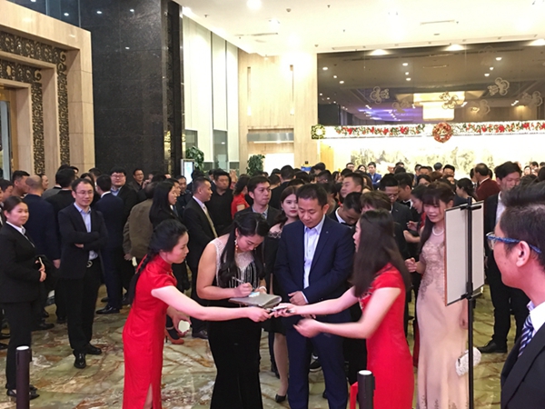 “智汇跨越·创享未来”邦元名匠2018年度核心经销商年会隆重举行 “智汇跨越·创享未来”邦元名匠2018年度核心经销商年会隆重举行