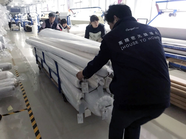 墙布有折痕真烦恼 美家美户无缝墙布教你怎么处理