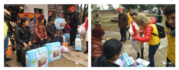 关爱敬老，爱在三湖：合生雅居用行动温暖老人心