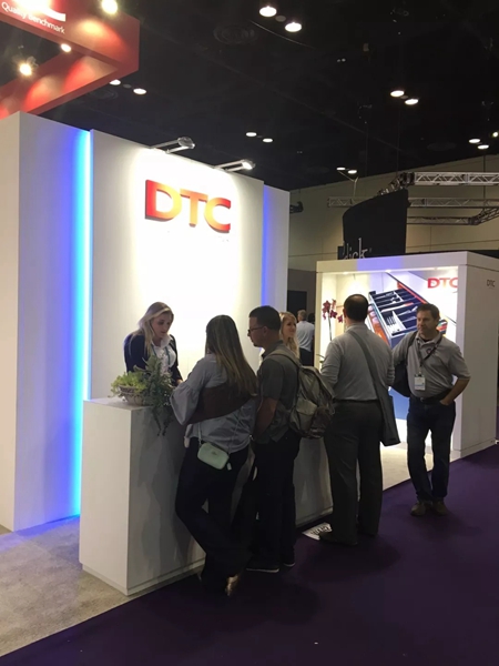 2018美国KBIS展，DTC东泰精彩绽放，全屋家居五金一站式搞定！