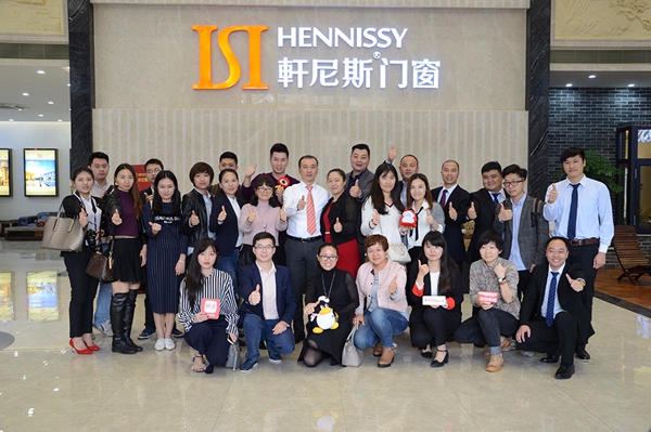 静待绽放丨轩尼斯门窗年度大事件 静待绽放丨轩尼斯门窗年度大事件