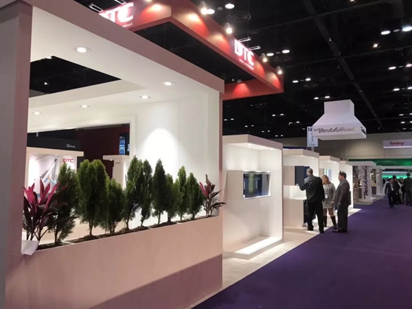 2018美国KBIS展，DTC东泰精彩绽放，全屋家居五金一站式搞定！