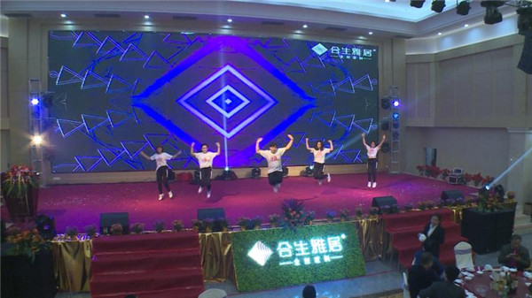 感恩有你，再创辉煌：合生雅居2017年年会华丽落幕