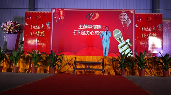 感恩相伴，梦想同行——诺的集团2017年度总结表彰暨2018新春答谢晚宴圆满举行