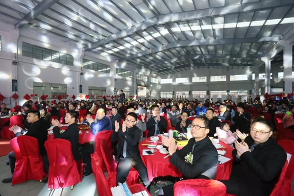 同心共赢，欢聚欧哲丨欧哲2018新春联欢晚会圆满落幕