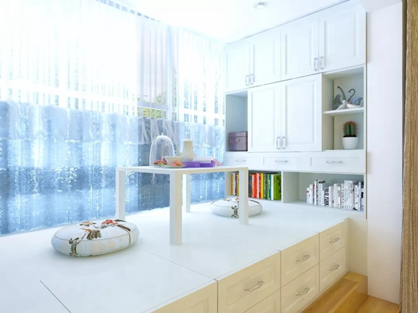 佰怡家衣柜全屋定制 营造冬天的白色浪漫 佰怡家衣柜全屋定制 营造冬天的白色浪漫