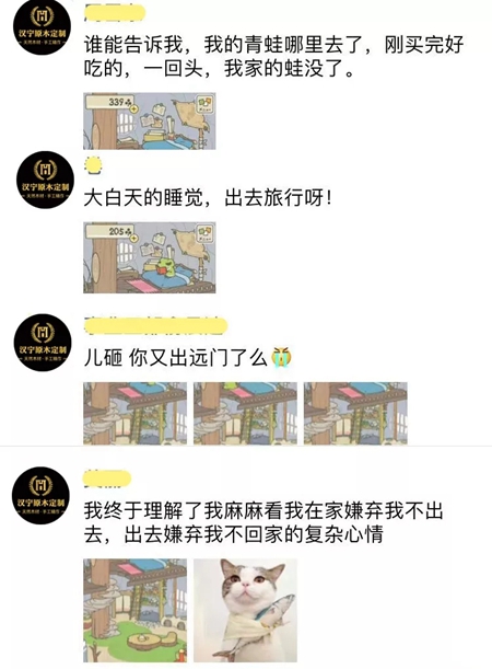 邦元名匠衣柜立下目标：生活要过得比“蛙”好！