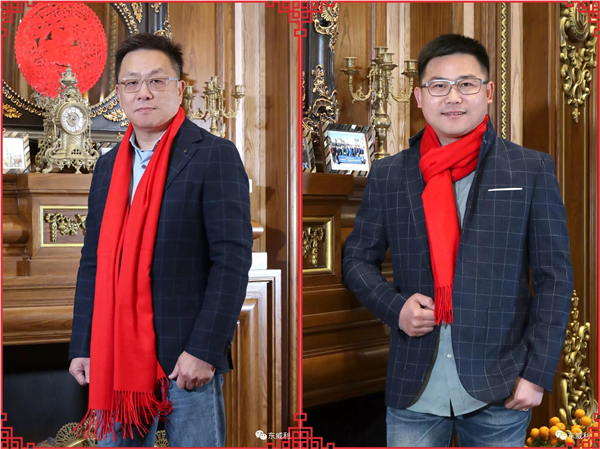 东威利——提前向大家拜新年！