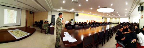 广东伟业集团“聚力前行 誓争第一” 2018年度开工誓师大会隆重召开