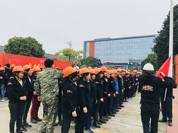广东伟业集团“聚力前行 誓争第一” 2018年度开工誓师大会隆重召开