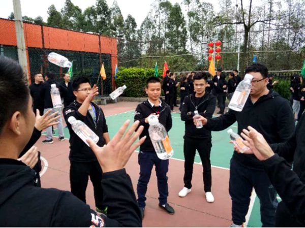 广东伟业集团“聚力前行 誓争第一” 2018年度开工誓师大会隆重召开