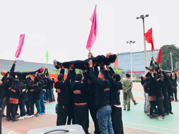 广东伟业集团“聚力前行 誓争第一” 2018年度开工誓师大会隆重召开