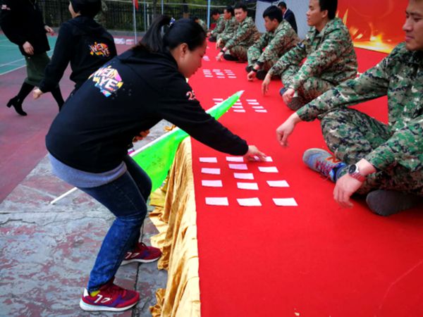 广东伟业集团“聚力前行 誓争第一” 2018年度开工誓师大会隆重召开