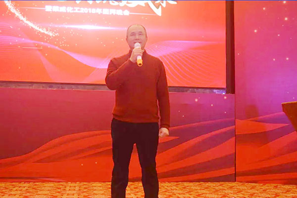 “励精涂治、共筑威来”---2018迪邦涂料年会贺新春 “励精涂治、共筑威来”---2018迪邦涂料年会贺新春