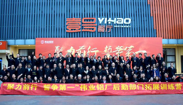 广东伟业集团“聚力前行 誓争第一” 2018年度开工誓师大会隆重召开