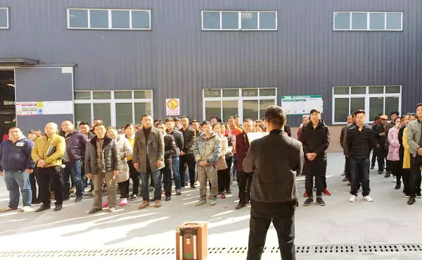 开工大吉！铠亚木门2018新征程正式开启！