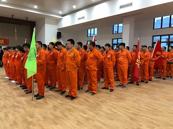 凝心聚力－－王力玉米木门开春第一课