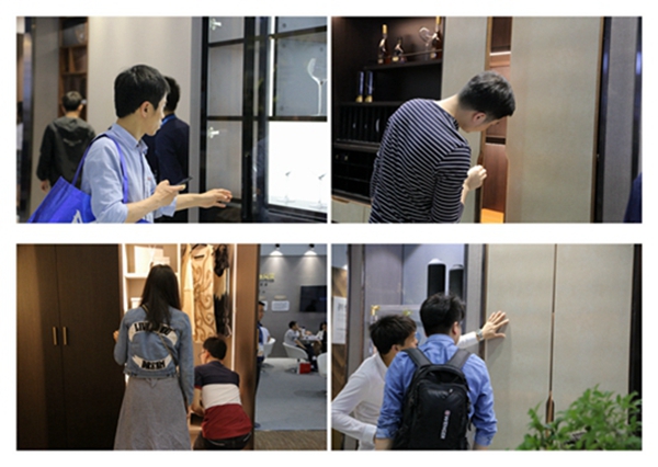 【首日盛况】玛格美爆广州定制家居展 演绎现代简约的极致美学