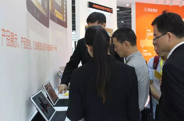 展会直击｜伟业铝材“盛装”出席第24届铝门窗新品博览会，铝应用产品好评如潮