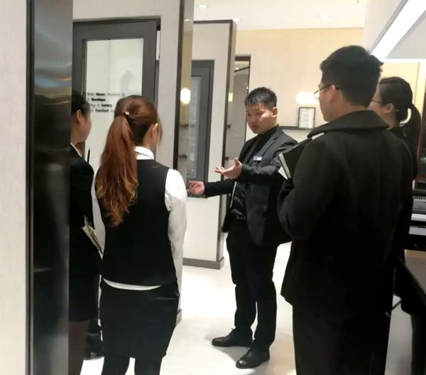 欧哲门窗：1151新店运营项目（绵阳站）启动