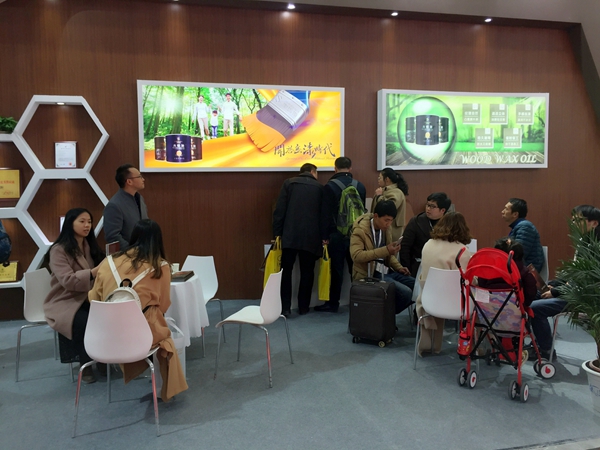 【2018中国门业展现场专访】圣马斯木蜡总经理刘光君：研发中心和涂装展示基地年底落成运营
