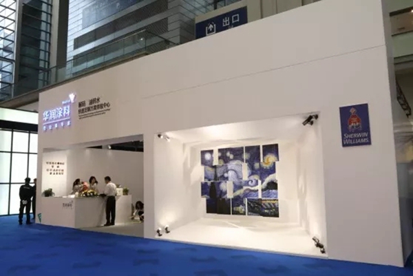 全民解码“油转水”，时尚色彩看华润 | 深圳家具展现场直击