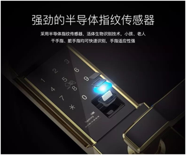 顶固灵动D1智能锁:老有“锁”依,才能“芯”有“锁”属