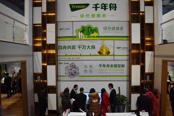 【2018中国建博会（上海）现场专访】千年舟全屋定制营销总监程维： 以4大手法，5种体验，8大空间，提供N种方案