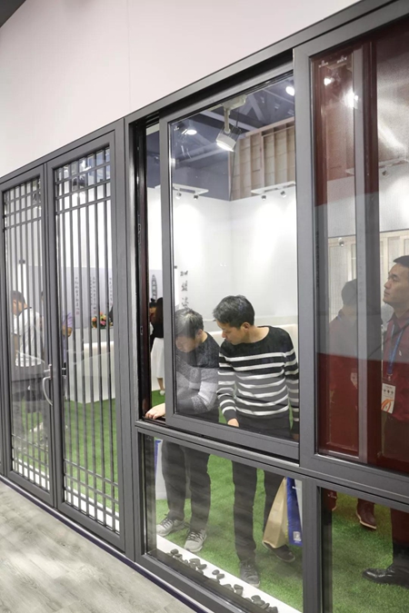 怡发门窗与12家定制家居上市品牌联袂登台广州定制家居展！
