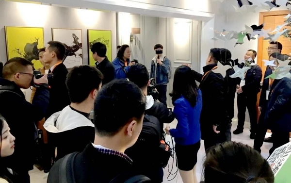 117家新加盟商火爆签约,双羽×圣玛诺北京门业展招商战绩喜人 117家新加盟商火爆签约,双羽×圣玛诺北京门业展招商战绩喜人