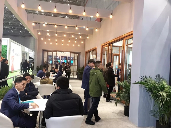 上海建博会圆满落幕，致尚门窗尽显品牌魅力，吸晴无数！