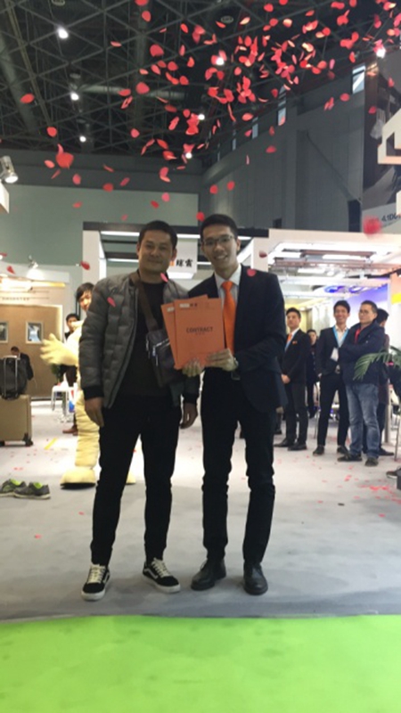 晾霸携最新科技聚焦中国建博会（上海），开启辉煌新历程！