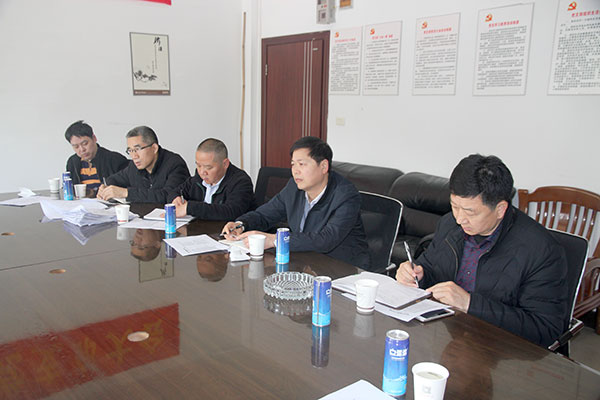 重庆市木门行业协会及沙坪坝区质监局考察品智家具