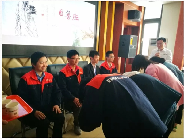 伊盾门窗：中国十大门窗品牌师带徒拜师仪式隆重举行