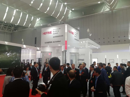 第九届中国门窗博览会 在广东潭洲国际会展中心盛大开幕
