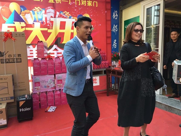 门窗品牌丽宫门窗专卖店福建霞浦店盛大开业！