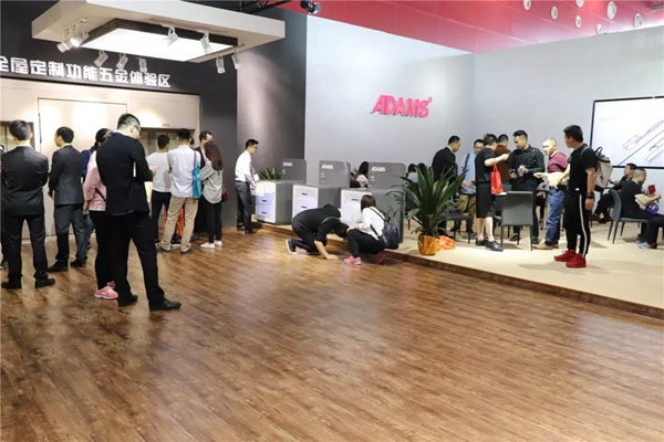 广东亚当斯展会直播|实力铸就经典 品质决胜未来! 广东亚当斯展会直播|实力铸就经典 品质决胜未来!