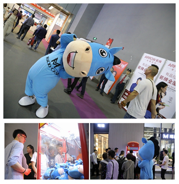 【首日盛况】玛格美爆广州定制家居展 演绎现代简约的极致美学