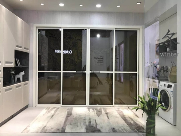 金迪木门|北京门展首日火爆引流