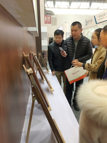 【2018中国门业展现场专访】圣马斯木蜡总经理刘光君：研发中心和涂装展示基地年底落成运营