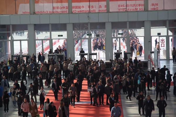 2018北京定制家居/门业展圆满落幕!明年3月15-18北京再相聚! 2018北京定制家居/门业展圆满落幕!明年3月15-18北京再相聚!
