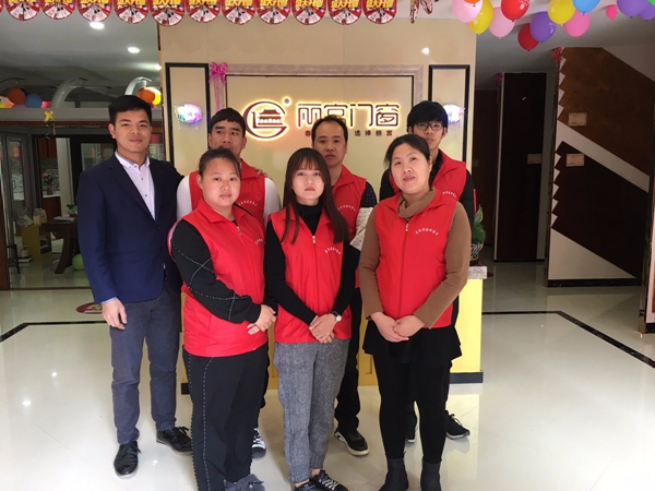 门窗品牌丽宫门窗专卖店福建霞浦店盛大开业！
