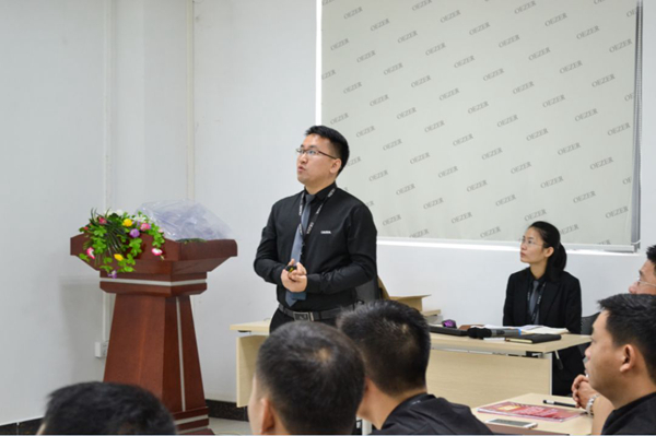 欧哲门窗：战狼出击，奋战2018！