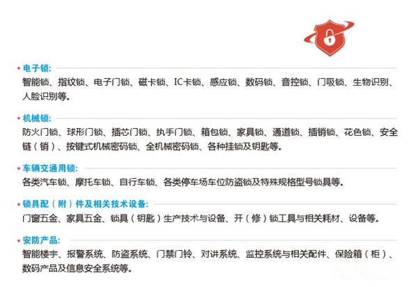 2017上海国际锁具安防产品展览会