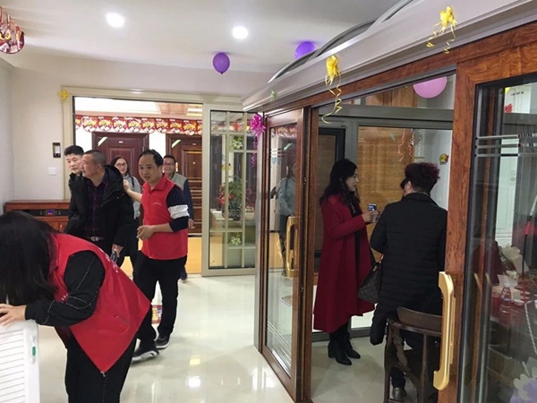 门窗品牌丽宫门窗专卖店福建霞浦店盛大开业！